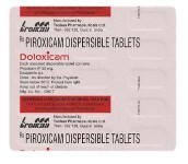 DOLOXICAM 20MG TAB