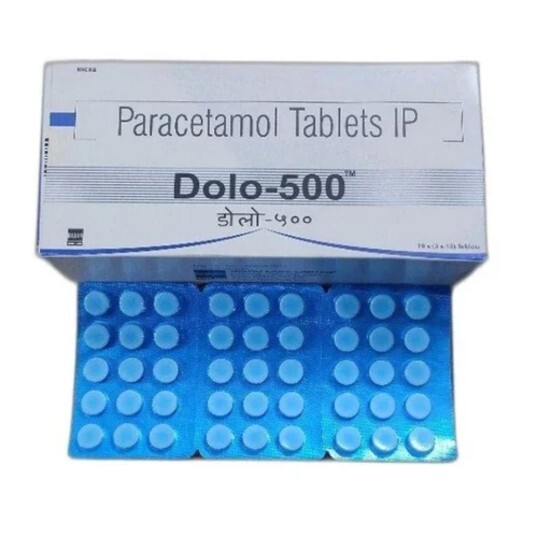 DOLO 500MG TABLET