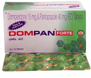 DOMPAN FORTE TABLET