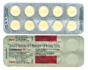 DONECEPT M 5MG TABLET