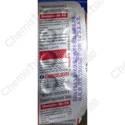 DONPEZ M 10MG TABLET