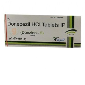 DONZINOL 5MG TABLET