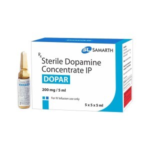 DOPAR 5ML INJ