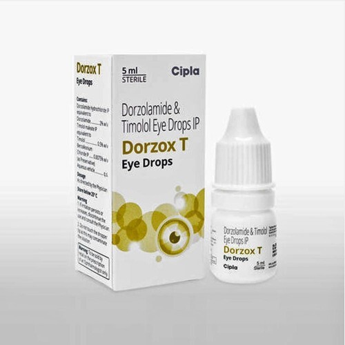 DORZOX T DROP 5ML