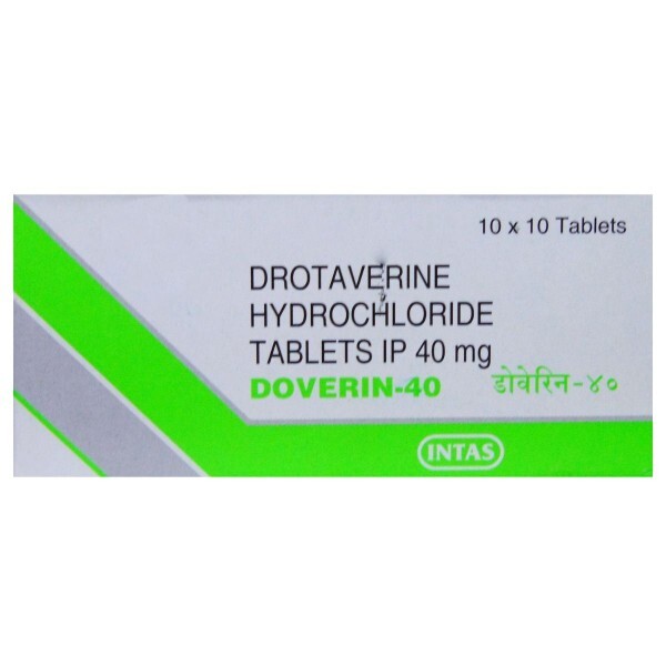 DOVERIN 40MG TABLET