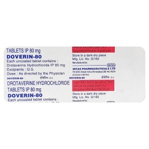 DOVERIN 80MG TAB