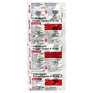 DOXCEF DT 50MG TABLET