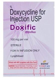 DOXIFIC 100MG INJECTION