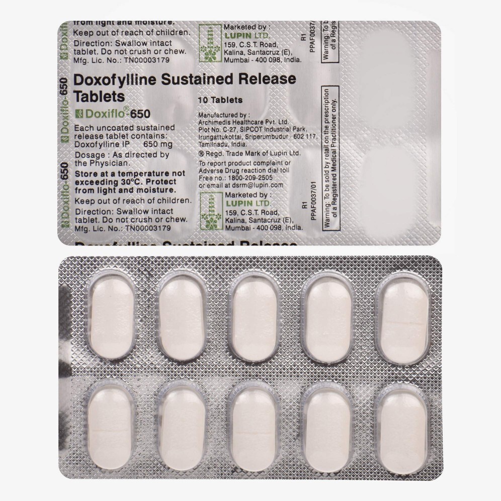 DOXIFLO 650 TABLET