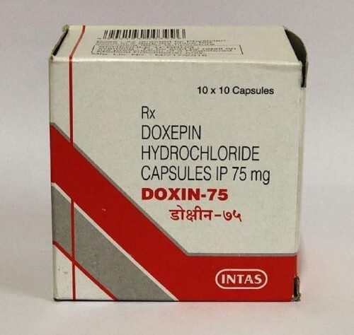 DOXIN 75MG CAPSULES