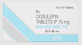 DO RE ME 75MG TABLET