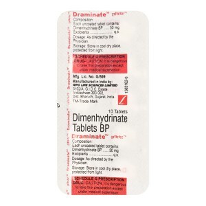 DRAMINATE TABLET