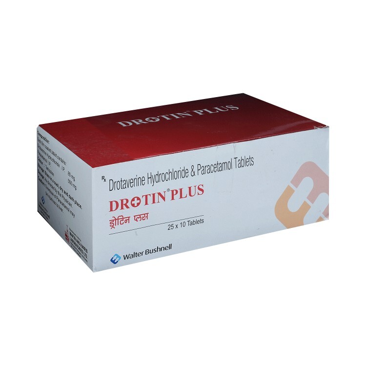 DROTIN PLUS TABLET