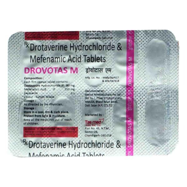 DROVOTAS M TAB