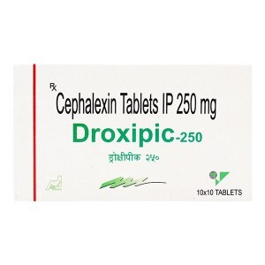 DROXIPIC 250MG TAB