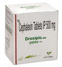 DROXIPIC 500MG TAB