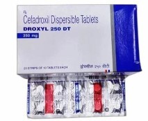 DROXYL DT 250MG TABLET