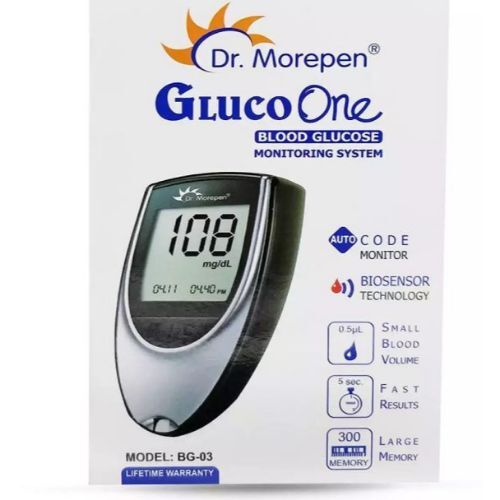 DR MOREPEN GLUCOMETER