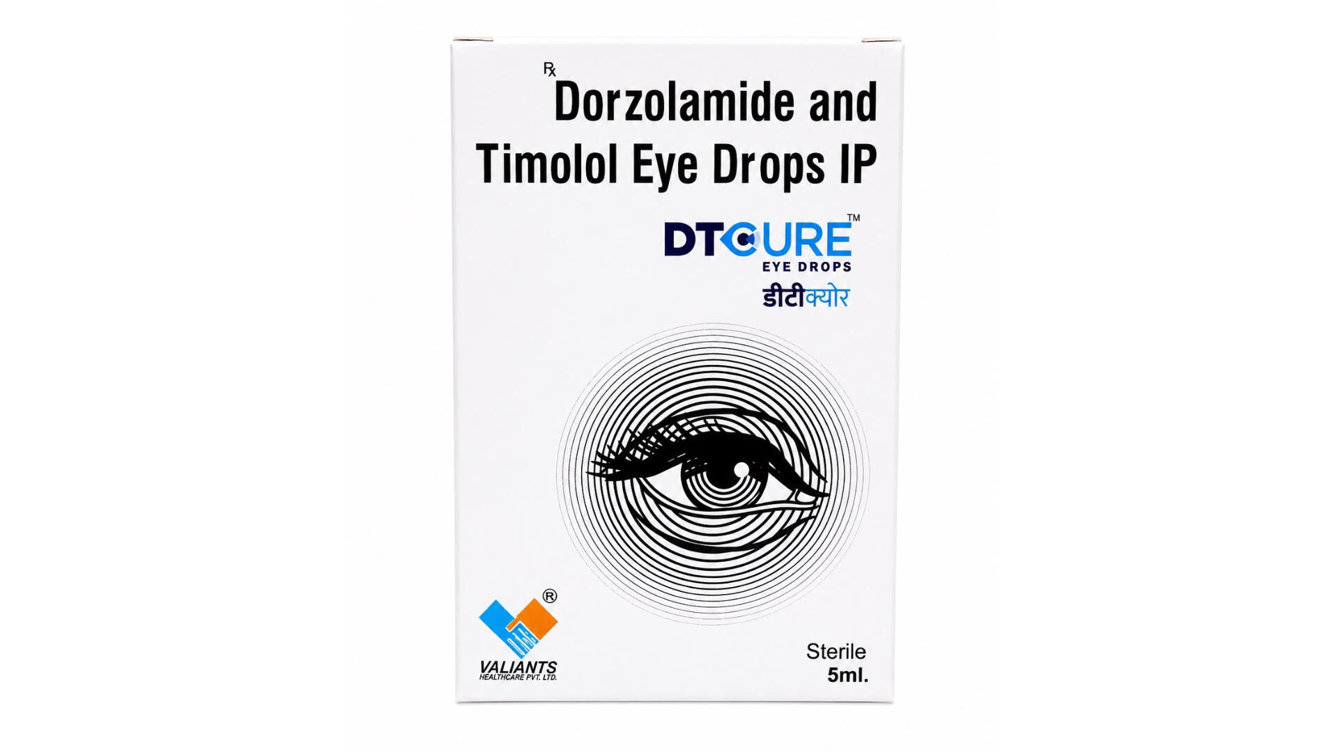 DTCURE EYE DROP 5ML