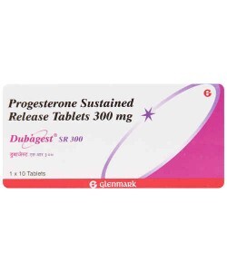 DUBAGEST SR 300MG TABLET