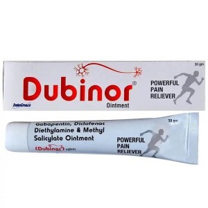 DUBINOR OINTMENT 30GM