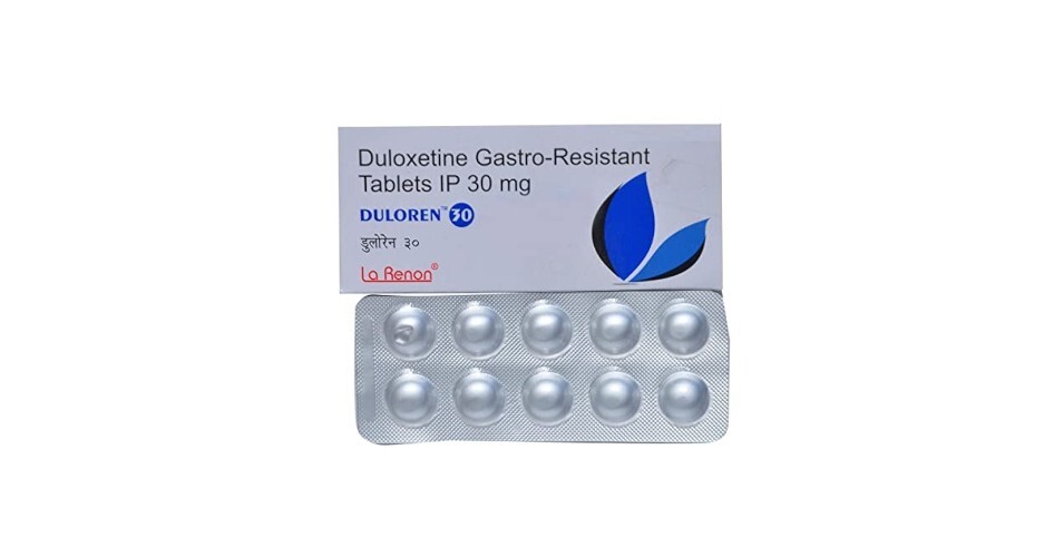 DULOREN 30MG TABLET