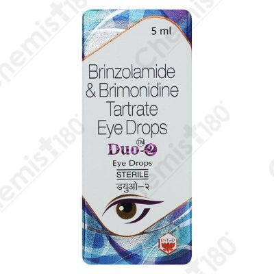 DUO 2 EYE DROP 5ML