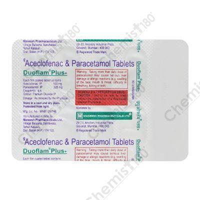 DUOFLAM PLUS TABLET