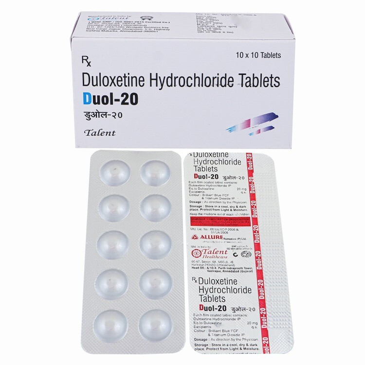 DUOL 20MG TABLET