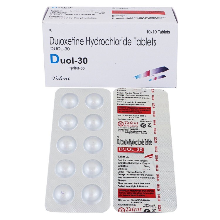 DUOL 30MG TABLET