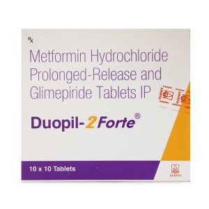 DUOPIL 2MG FORTE TABLET