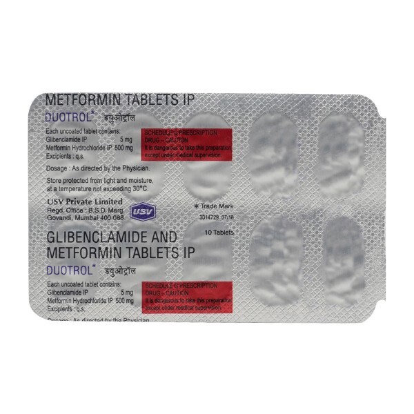 DUOTROL TABLET