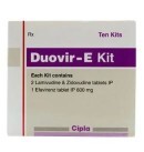 DUOVIR E KIT TABLET
