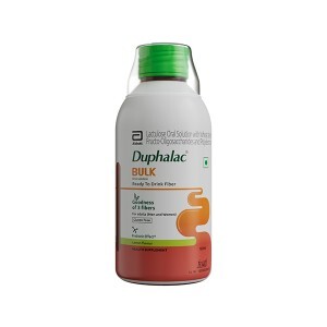 DUPHALAC BULK SYRUP 160ML