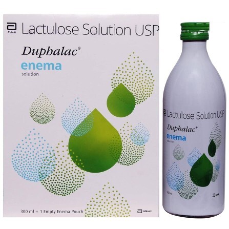DUPHALAC ENEMA SOLUTION 300 ML
