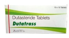 DUTATRASS 0.5MG TABLET