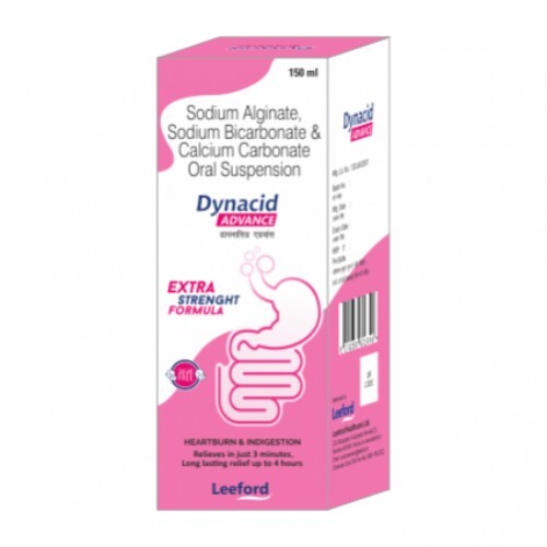 DYNACID ADVANCE SUSPENSION 150ML