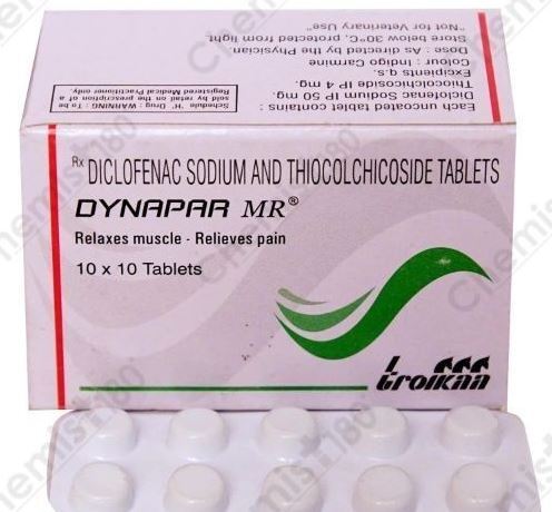 DYNAPAR MR 4MG TABLET
