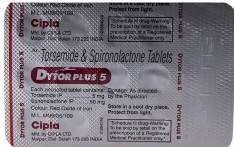 DYTOR PLUS 5MG TABLET