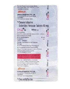 D FAXINE 50MG TABLET