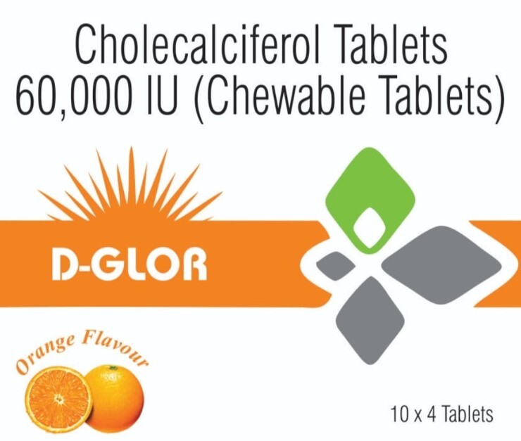 D - GLOR CHEWABLE TABLET