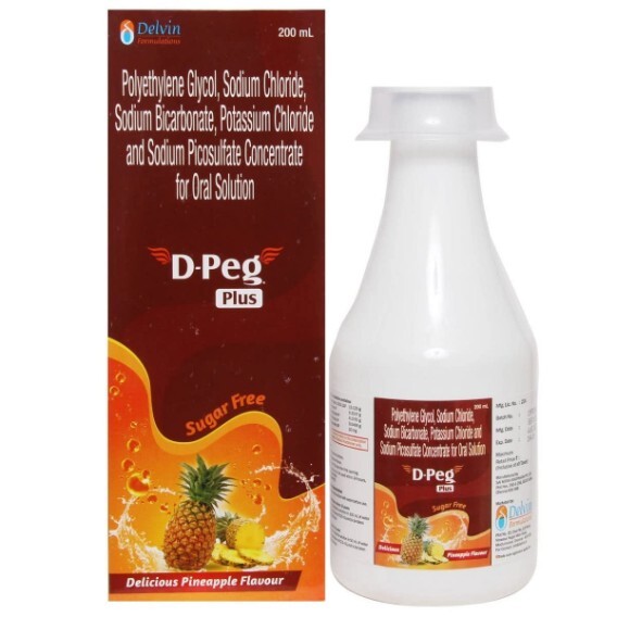 D PEG PLUS SUSPENSION 200ML