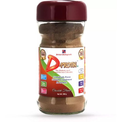 D PROTIN CHOCOLATE POWDER 200GM