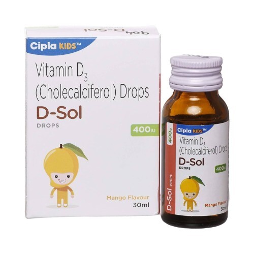 D SOL 400IU DROPS 30ML