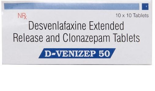 D VENIZEP 50MG TABLET