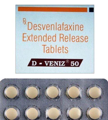 D VENIZ 50MG TABLET