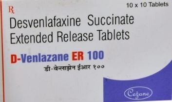 D VENLAZANE 100MG TABLET