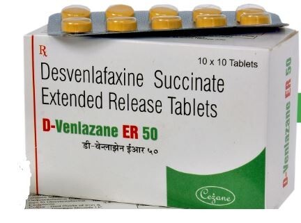 D VENLAZANE 50MG TABLET