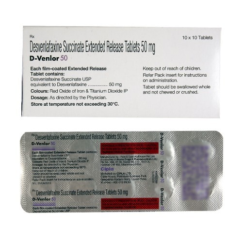 D VENLOR 50MG TABLET