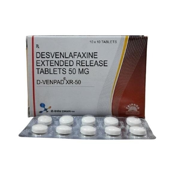 D VENPAD XR 50MG TABLET